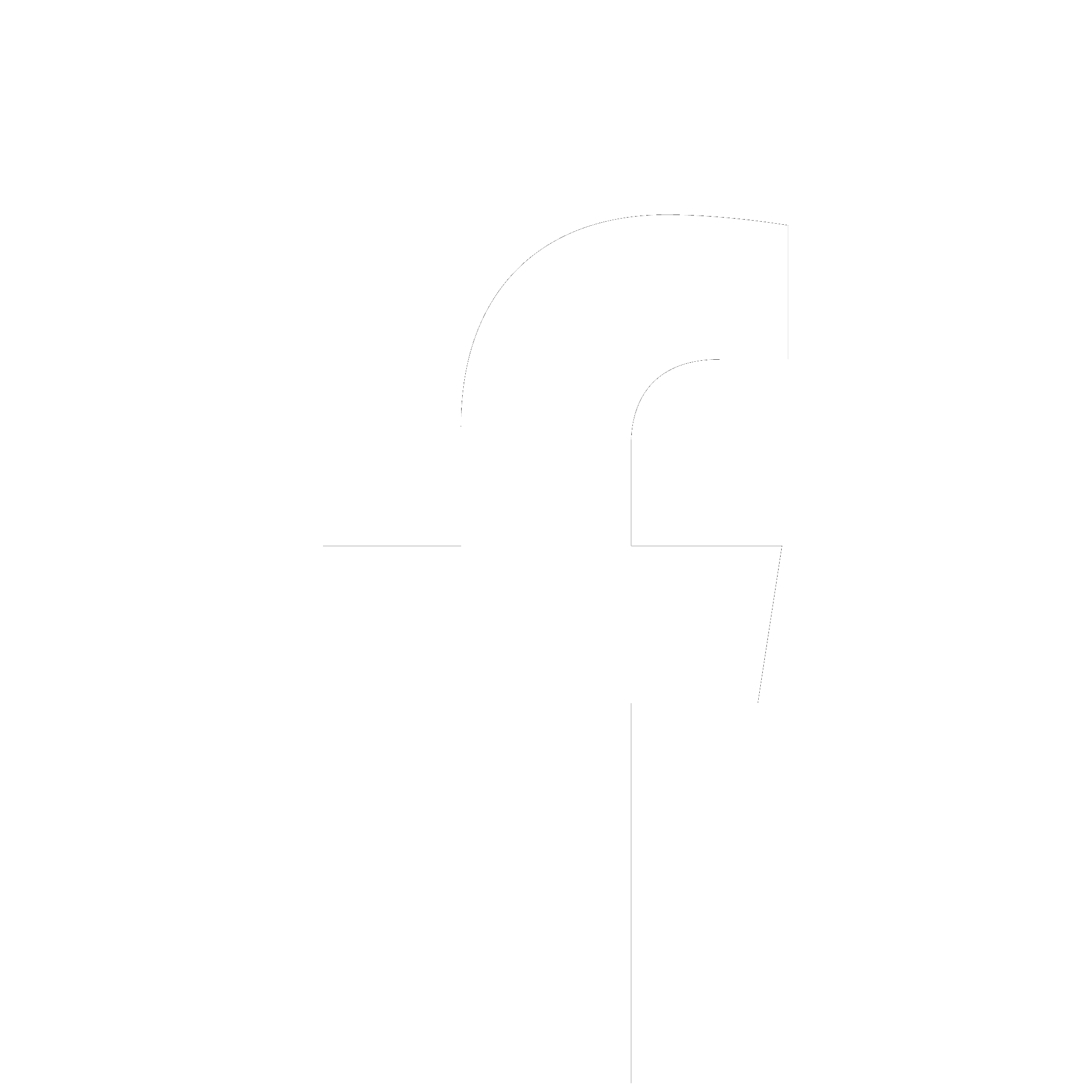 Facebook Logo weiß